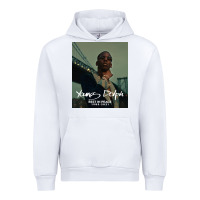 White Rest in Peace Young Dolph Urban Hoodie - artisFamous
