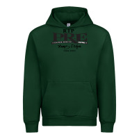 Forest Green Rest in Peace Young Dolph Urban Hoodie - artisFamous