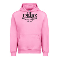 Fuchsia Pink Rest in Peace Young Dolph Urban Hoodie - artisFamous