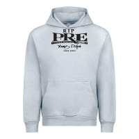 Heather Grey Rest in Peace Young Dolph Urban Hoodie - artisFamous