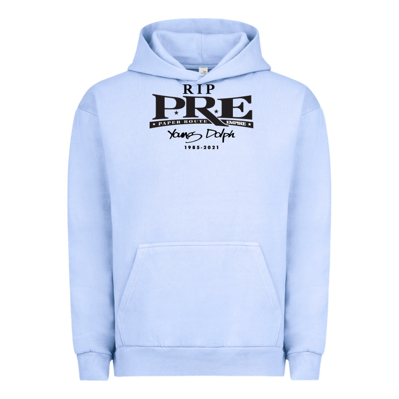 Rest In Peace Young Dolph Urban Hoodie by artisFamous | Teevron