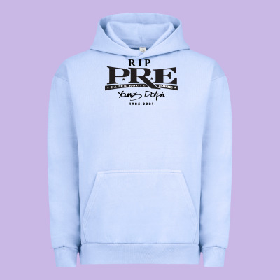 Rest In Peace Young Dolph Urban Hoodie Designed By Artisfamous