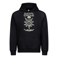 Black suicidal tendencies Urban Hoodie - artisFamous