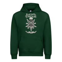 Forest Green suicidal tendencies Urban Hoodie - artisFamous