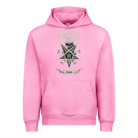 Fuchsia Pink suicidal tendencies Urban Hoodie - artisFamous