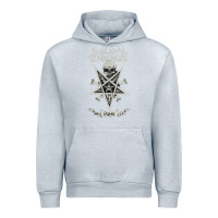 Heather Grey suicidal tendencies Urban Hoodie - artisFamous