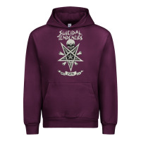Mauve Wine suicidal tendencies Urban Hoodie - artisFamous