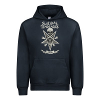Navy suicidal tendencies Urban Hoodie - artisFamous