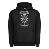 Pigment Black suicidal tendencies Urban Hoodie - artisFamous