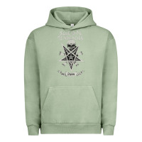Pigment Oil Green suicidal tendencies Urban Hoodie - artisFamous
