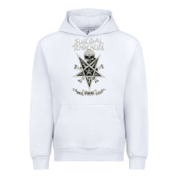 White suicidal tendencies Urban Hoodie - artisFamous