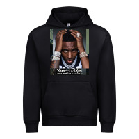 Black Rest in Peace Young Dolph Urban Hoodie - artisFamous