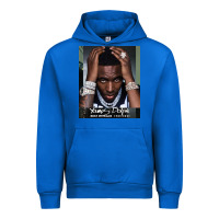 Cobalt Rest in Peace Young Dolph Urban Hoodie - artisFamous