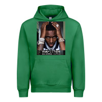 Emerald Rest in Peace Young Dolph Urban Hoodie - artisFamous