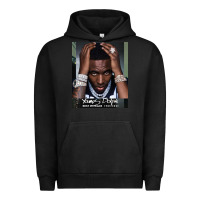 Pigment Black Rest in Peace Young Dolph Urban Hoodie - artisFamous