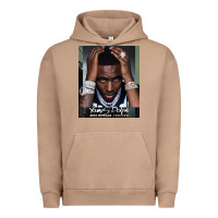 Pigment Burro Rest in Peace Young Dolph Urban Hoodie - artisFamous