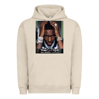Pigment French Oak Rest in Peace Young Dolph Urban Hoodie - artisFamous