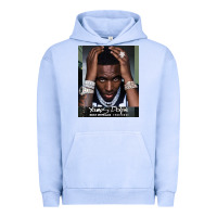 Pigment Grape Ice Rest in Peace Young Dolph Urban Hoodie - artisFamous
