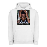 Pigment Lunar Rock Rest in Peace Young Dolph Urban Hoodie - artisFamous