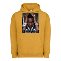 Pigment Peanut Butter Rest in Peace Young Dolph Urban Hoodie - artisFamous