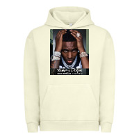 Pigment Pistachio Rest in Peace Young Dolph Urban Hoodie - artisFamous