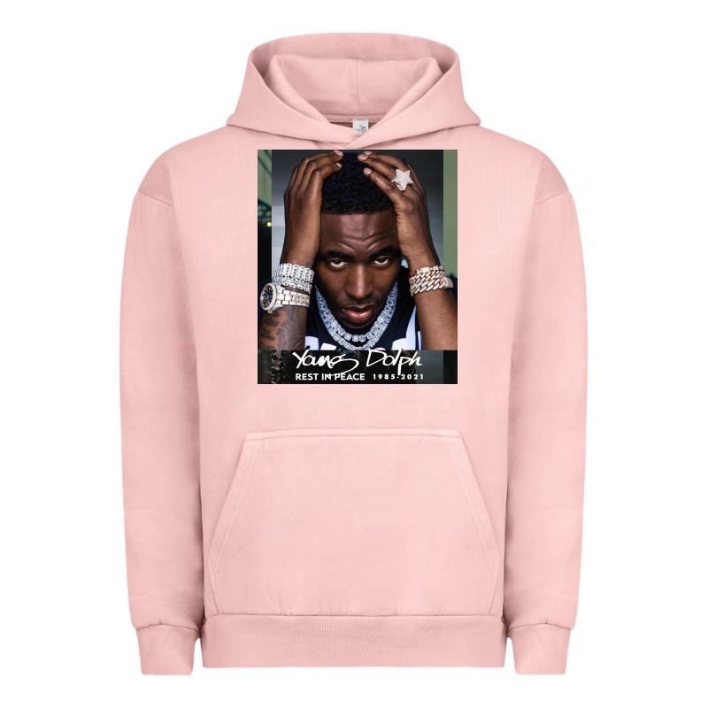Rest In Peace Young Dolph Urban Hoodie by artisFamous | Teevron