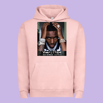 Rest In Peace Young Dolph Urban Hoodie Designed By Artisfamous