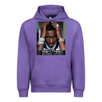 Tulip Rest in Peace Young Dolph Urban Hoodie - artisFamous