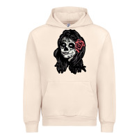 Sandshell sugar skull lady Urban Hoodie - artisFamous