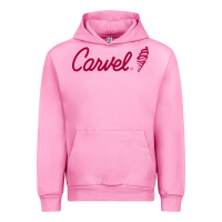 Fuchsia Pink Carvel (Ice Cream) Cafe Urban Hoodie - artisFamous