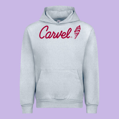Carvel (ice Cream) Cafe Urban Hoodie Designed By Artisfamous