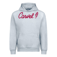 Heather Grey Carvel (Ice Cream) Cafe Urban Hoodie - artisFamous