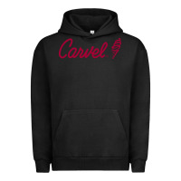 Pigment Black Carvel (Ice Cream) Cafe Urban Hoodie - artisFamous