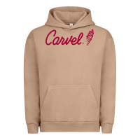 Pigment Burro Carvel (Ice Cream) Cafe Urban Hoodie - artisFamous