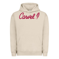 Pigment French Oak Carvel (Ice Cream) Cafe Urban Hoodie - artisFamous