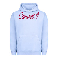 Pigment Grape Ice Carvel (Ice Cream) Cafe Urban Hoodie - artisFamous