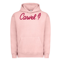 Pigment Salmon Carvel (Ice Cream) Cafe Urban Hoodie - artisFamous