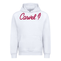 White Carvel (Ice Cream) Cafe Urban Hoodie - artisFamous