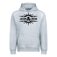 Heather Grey jason aldean Urban Hoodie - artisFamous