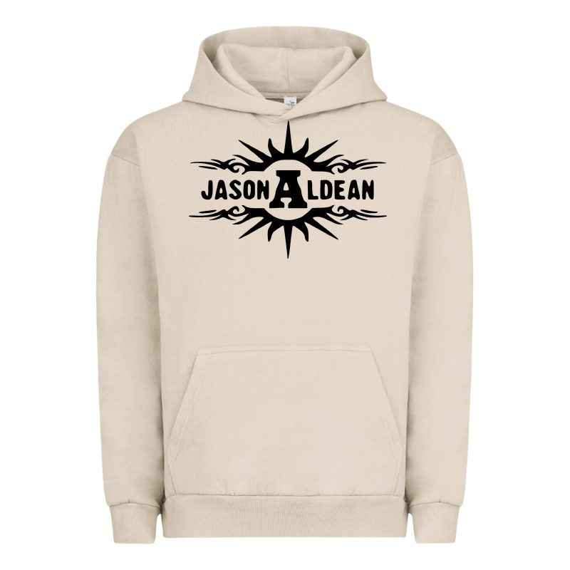 Jason Aldean Urban Hoodie by artisFamous | Teevron