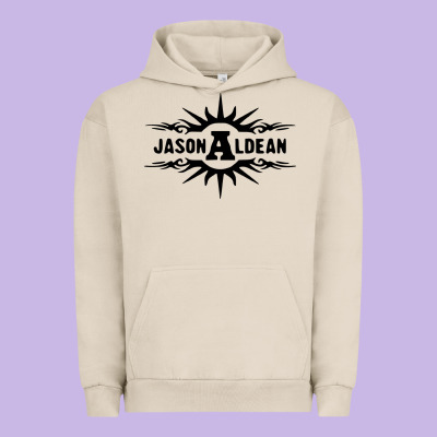 Jason Aldean Urban Hoodie Designed By Artisfamous