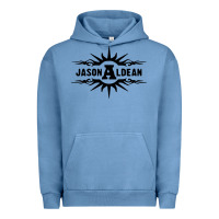 Pigment Pebble Blue jason aldean Urban Hoodie - artisFamous