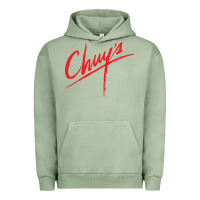 Pigment Oil Green chuy's Cafe Urban Hoodie - artisFamous