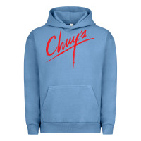 Pigment Pebble Blue chuy's Cafe Urban Hoodie - artisFamous