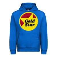 Cobalt Gold Star Chili Resto Urban Hoodie - artisFamous