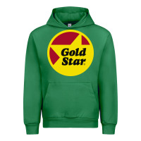 Emerald Gold Star Chili Resto Urban Hoodie - artisFamous