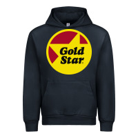 Navy Gold Star Chili Resto Urban Hoodie - artisFamous