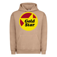 Pigment Burro Gold Star Chili Resto Urban Hoodie - artisFamous