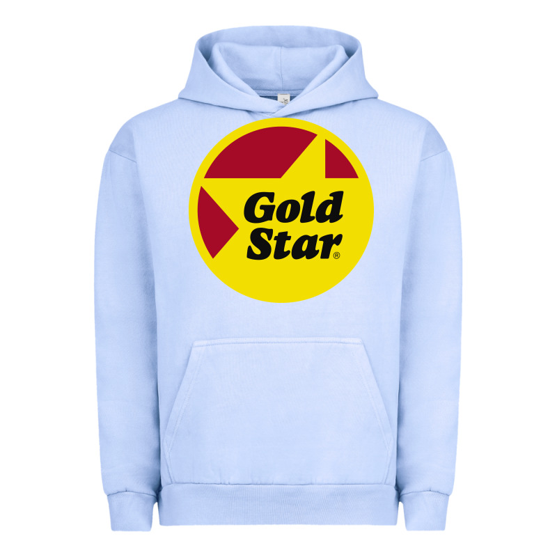 Gold Star Chili Resto Urban Hoodie by artisFamous | Teevron