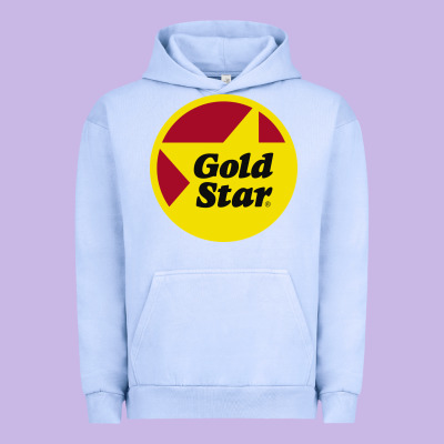 Gold Star Chili Resto Urban Hoodie Designed By Artisfamous